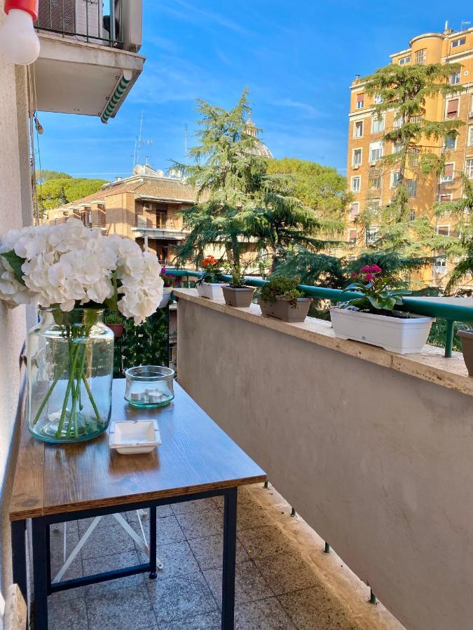 Vatican Corner Family Apartment Рим Екстер'єр фото