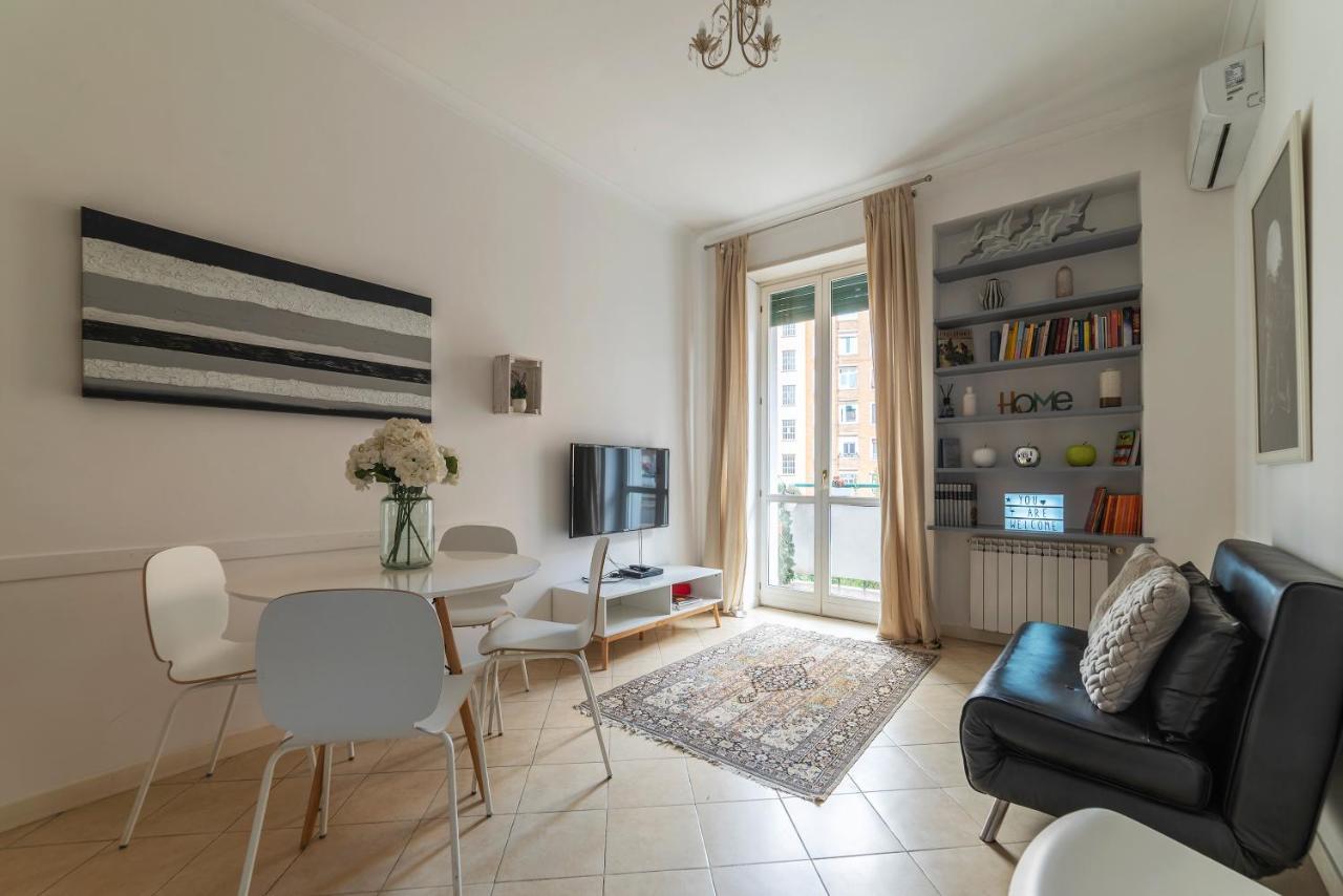 Vatican Corner Family Apartment Рим Екстер'єр фото
