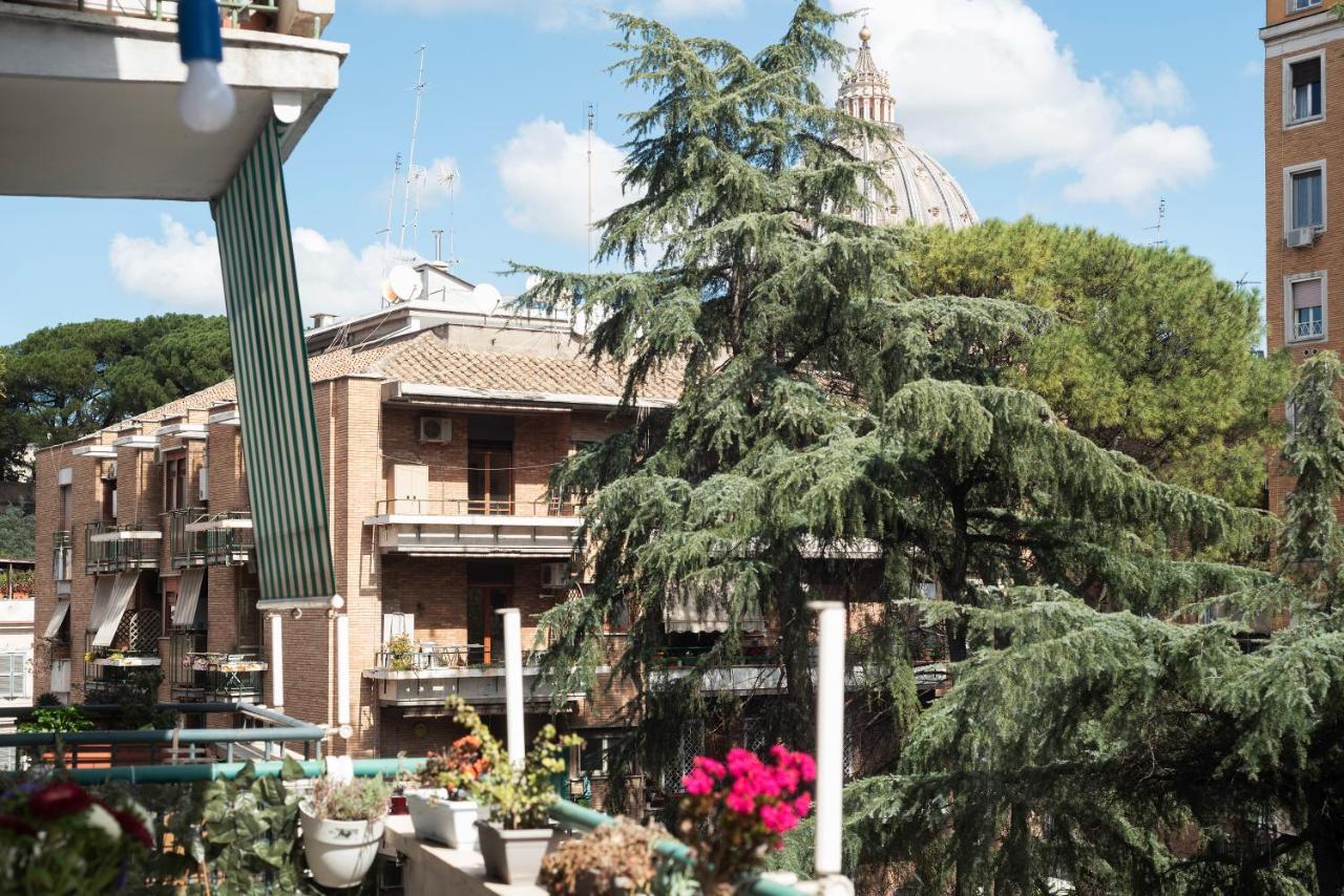 Vatican Corner Family Apartment Рим Екстер'єр фото