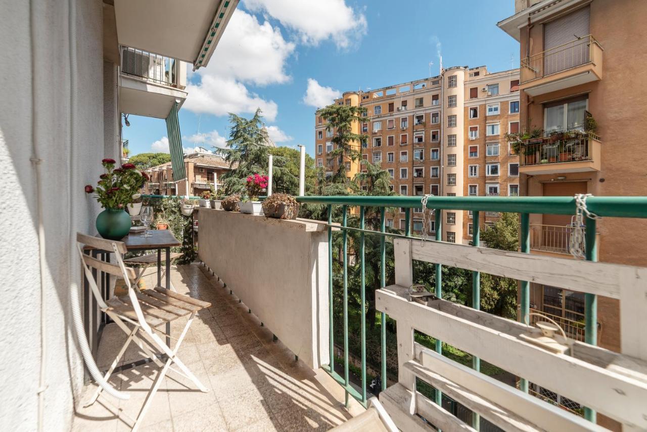 Vatican Corner Family Apartment Рим Екстер'єр фото